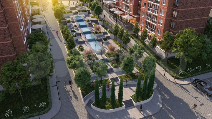 1-к. квартира, 36 м², 8/9 эт.