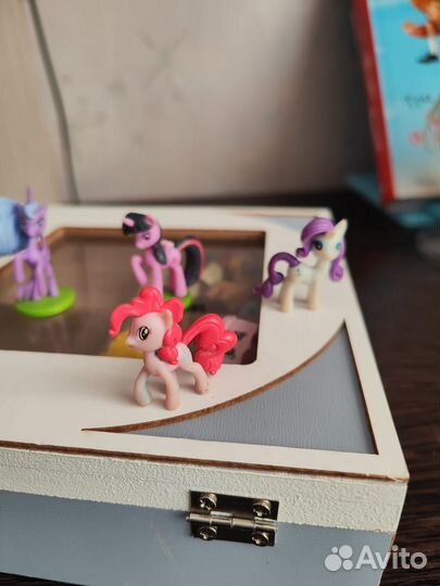 Игрушки из киндера