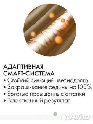 Стойкая краска для волос