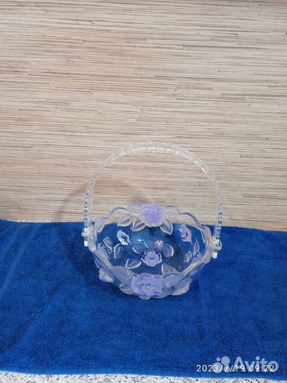 Ваза для фруктов, конфетница