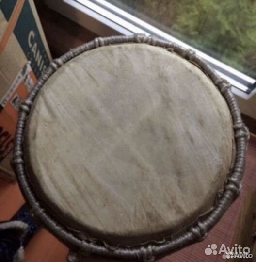 Эксклюзивный африканский барабан джембе