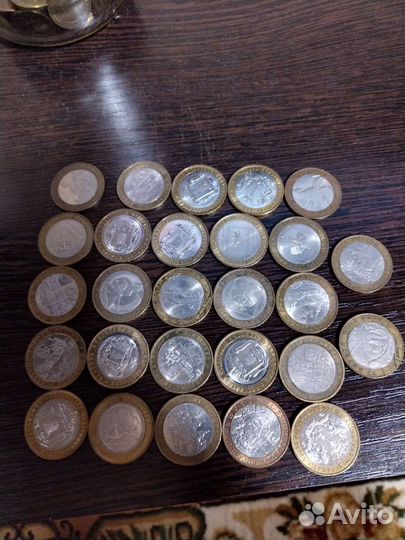 Монеты разные