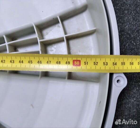 Задняя часть бака стиральной машины LG