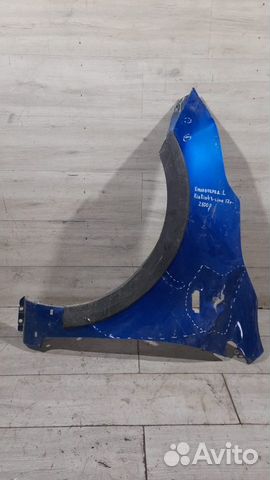 Крыло переднее левое Kia Rio 4 X-Line С 2017 Года