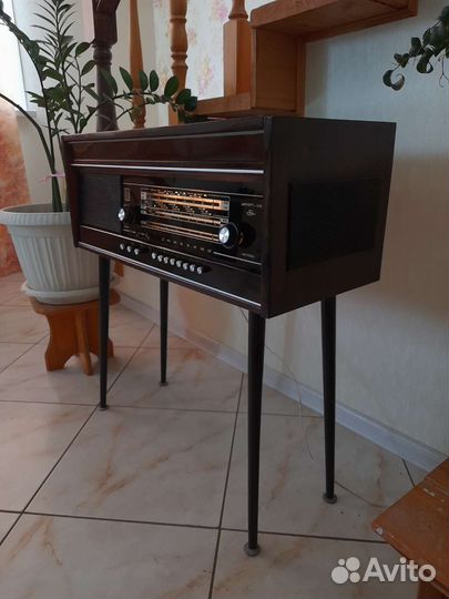 Восстановленная радиола 