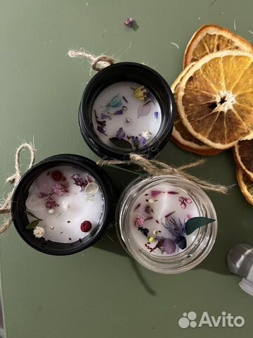 Ароматическая свеча