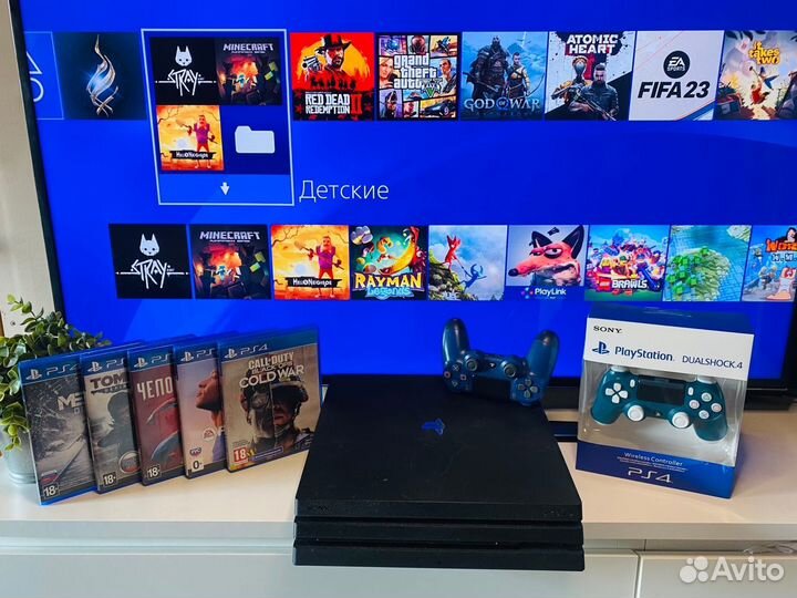 Sony Playstation 4 SLim PRo Fat I PS4 игры