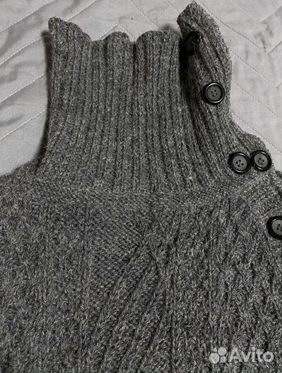 Свитер шерсть 100