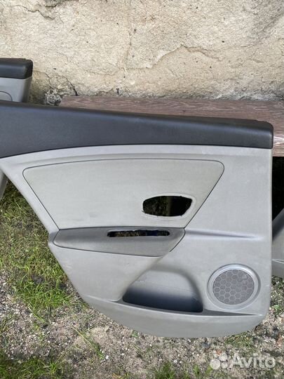 Дверные карты renault megane 3