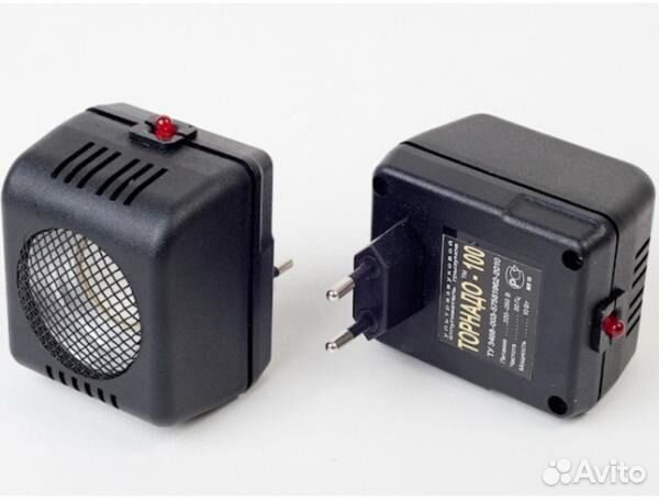 Отпугиватель мышей и крыс Торнадо-100