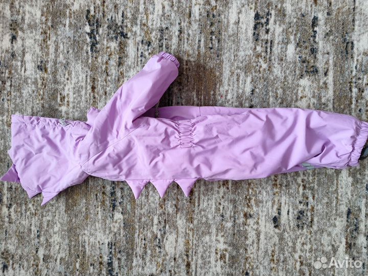 Комбинезон дракончик демисезонный 80