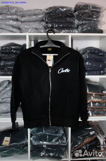 Олимпийка Corteiz черная (Арт.99318)