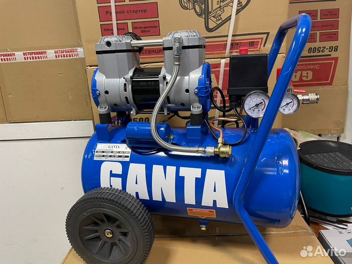 Компрессор безмасляный Ganta AC310/25OFS