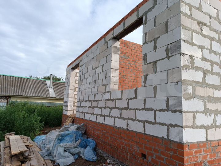 Коттедж 97 м² на участке 15 сот.