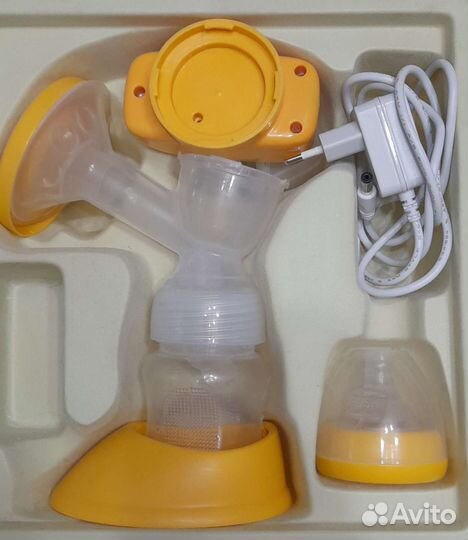 Электрический молокоотсос +ручной