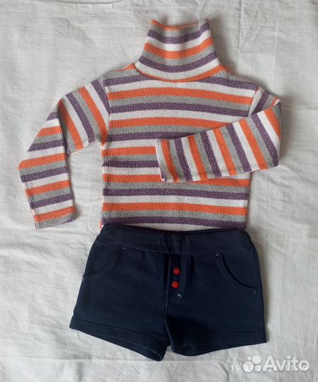 Вещи пакетом на мальчика на рост 86 см