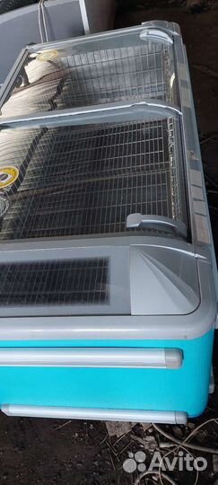 Морозильный ларь со стеклом бу