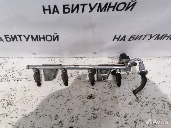 Форсунки топливные (рампа) Ford Focus 1