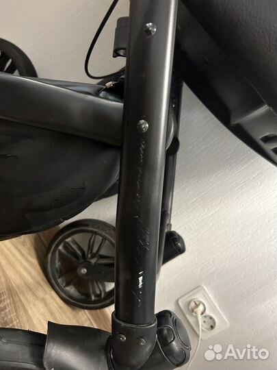 Коляска 2 в 1 люлька+автолюлька