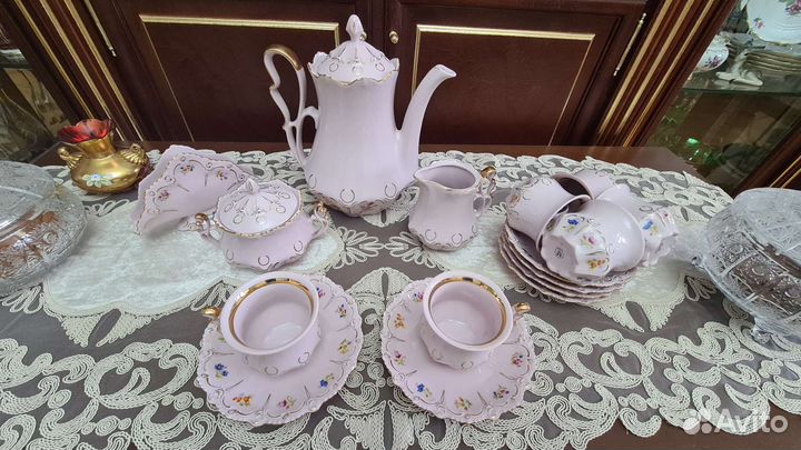 Сервиз кофейный