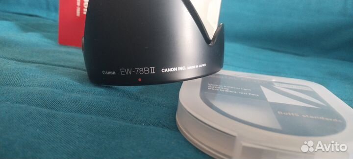 Бленда Canon EW-78BII для объектива EF 28-135mm