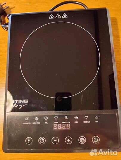 Плита электрическая стеклокерамика инфракрасная