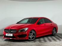 Mercedes-Benz CLA-класс 1.6 AMT, 2014, 119 359 км, с пробегом, цена 1 900 000 руб.