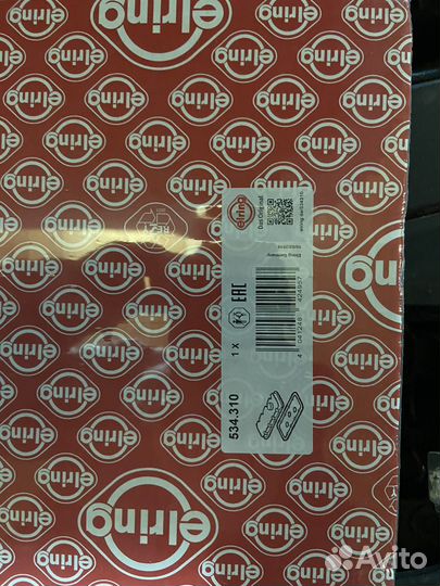 Прокладка клапанной крышки комплект Elring