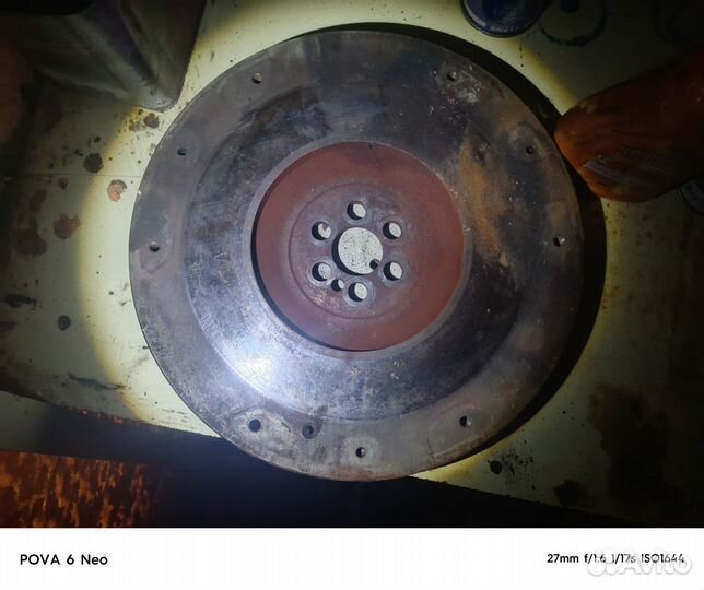 Маховик nissan terrano 21