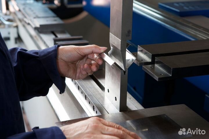 Гибка листового метала. Лазерная резка метала