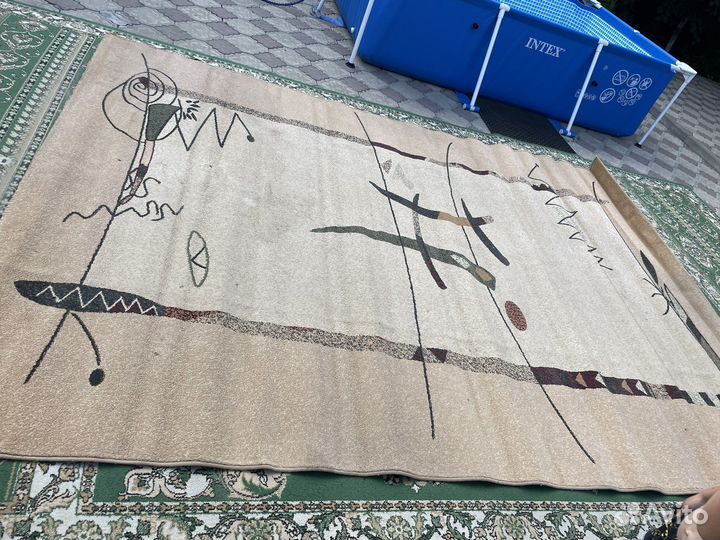 Ковер шерстяной 3.40 на 2.40