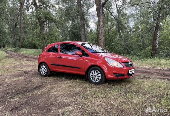 Opel Corsa 1.0 МТ, 2007, 150 000 км