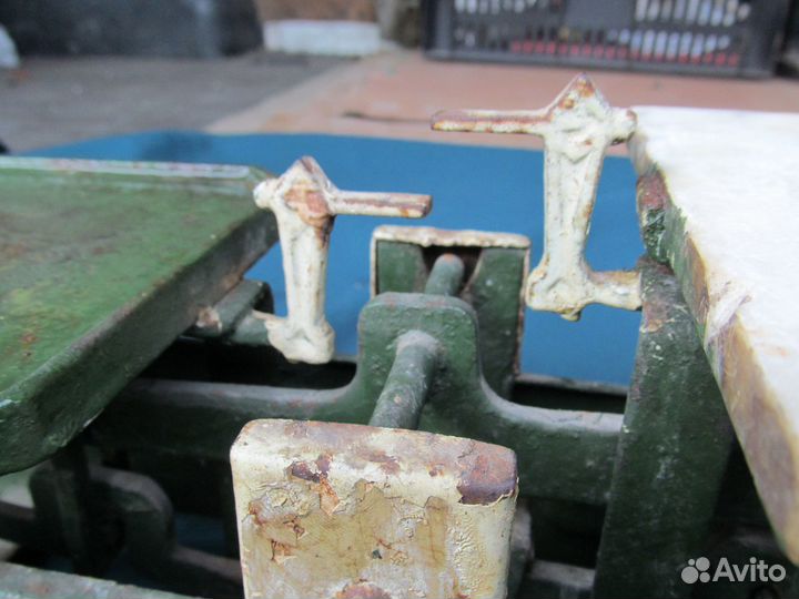 Весы старинные 5 кг, Германия