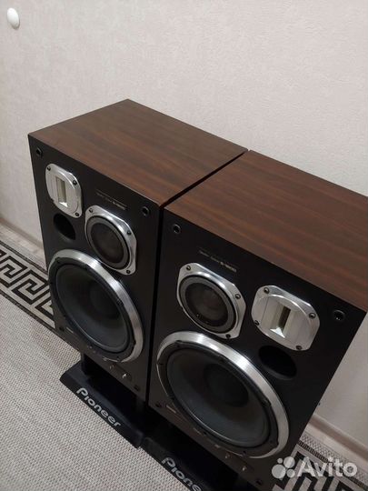 Акустика Pioneer S-180D только из Японии