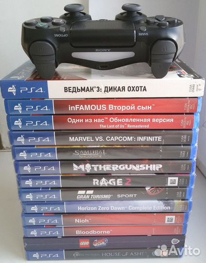 Игры для PS4 геймпад оригинал