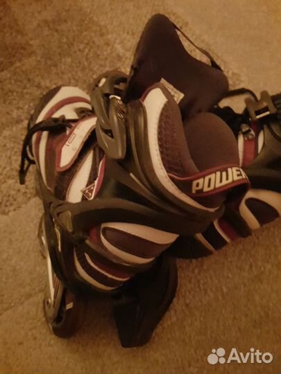 Ролики и защита powerslide