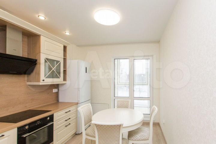 2-к. квартира, 63,4 м², 2/18 эт.