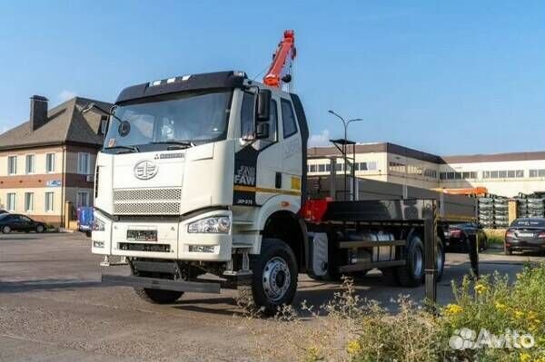 FAW CA 3250 с КМУ, 2023