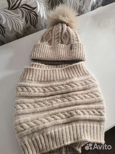 Шапка и снуд