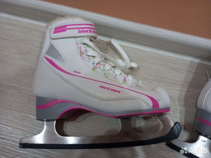 Коньки детские 35 размер