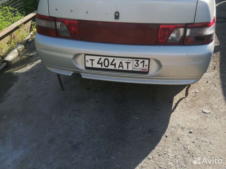 Ваз 2110 бампер задний