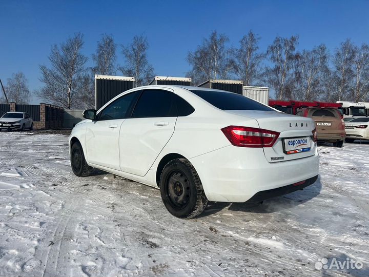 LADA Vesta 1.6 МТ, 2021, 135 071 км