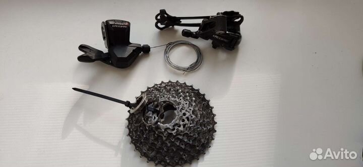 Группсет Shimano Deore 9ск