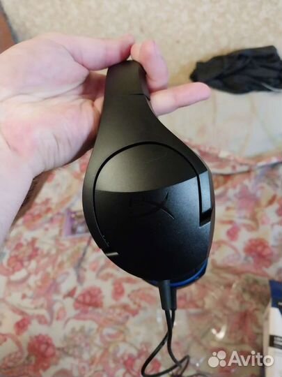 Игровые наушники hyperx cloud stinger core