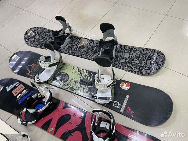 Сноуборд комплект Burton