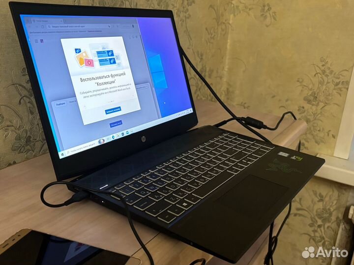 Hp pavilion gaming gtx 1050 i5-8250u 16gb 1tb