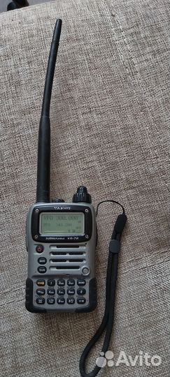 Радиостанция Yaesu-VX-7R