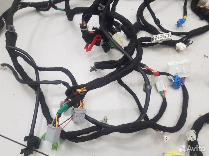 Электропроводка под торпедо (Jac S5 (Eagle)