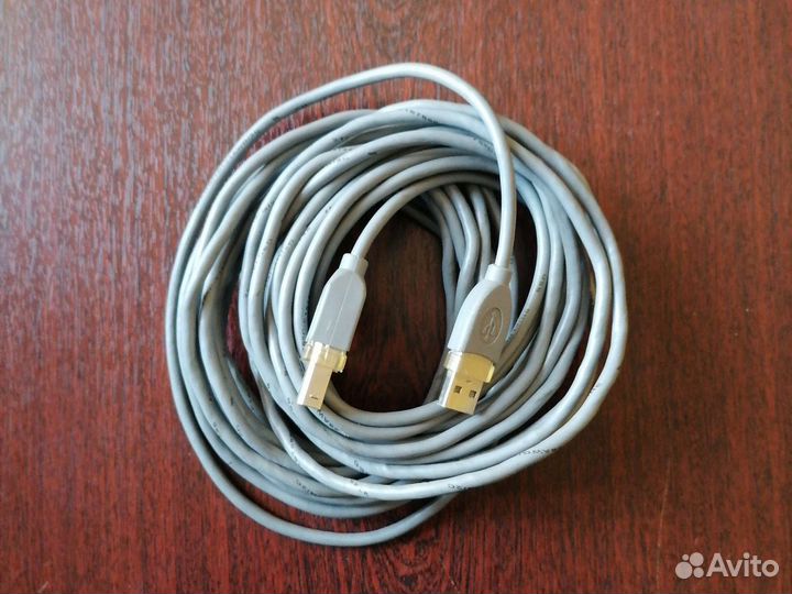 Кабель для принтера 5 метров