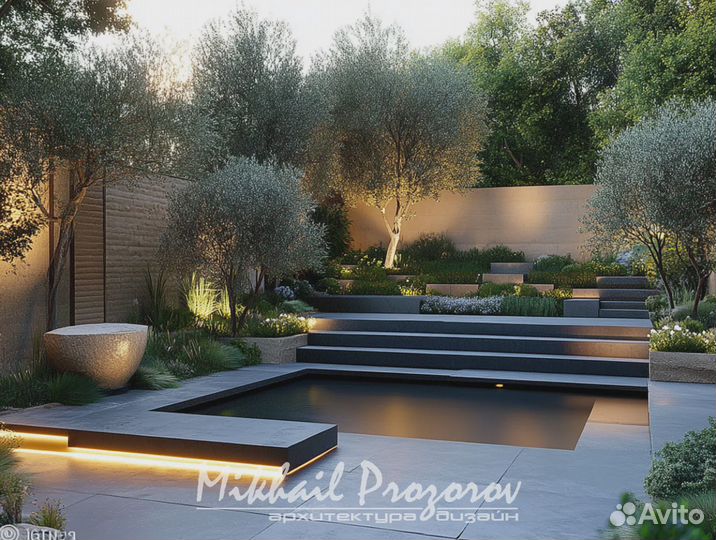 Ландшафтный дизайн. Чертежи в подарок